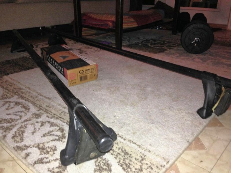 FS Yakima Qtower roof rack VW Vortex Volkswagen Forum